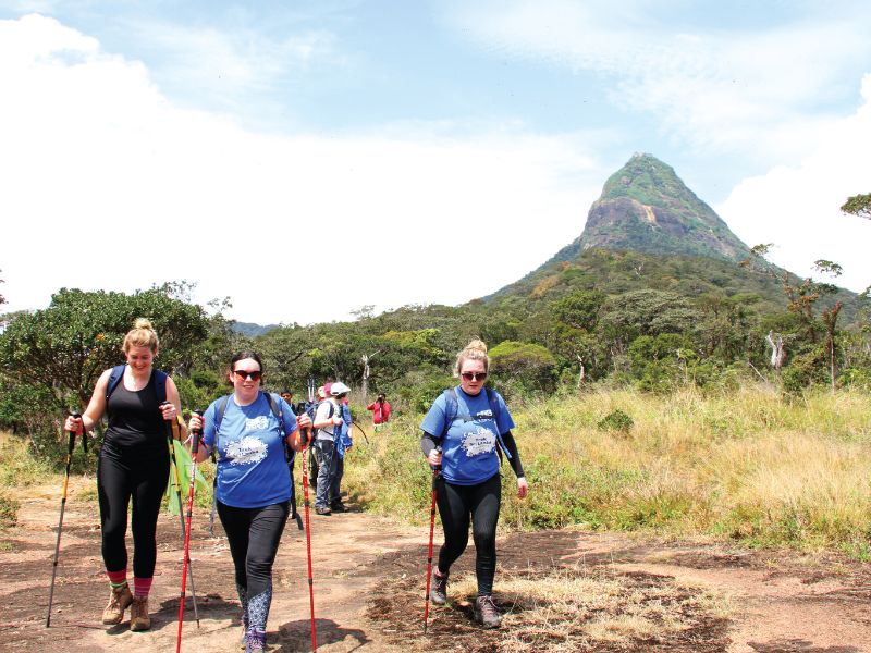 trekking Experience at Belihuloya