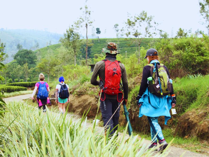 trekking-belihuloya