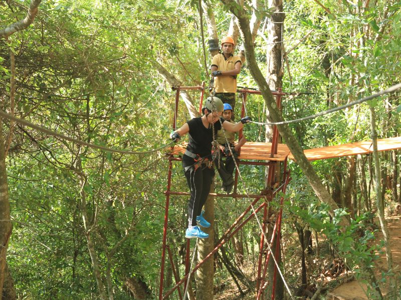 BB adventure activities at Belihuloya