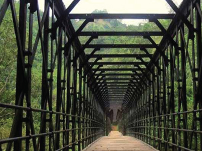 Halaba Iron bridge